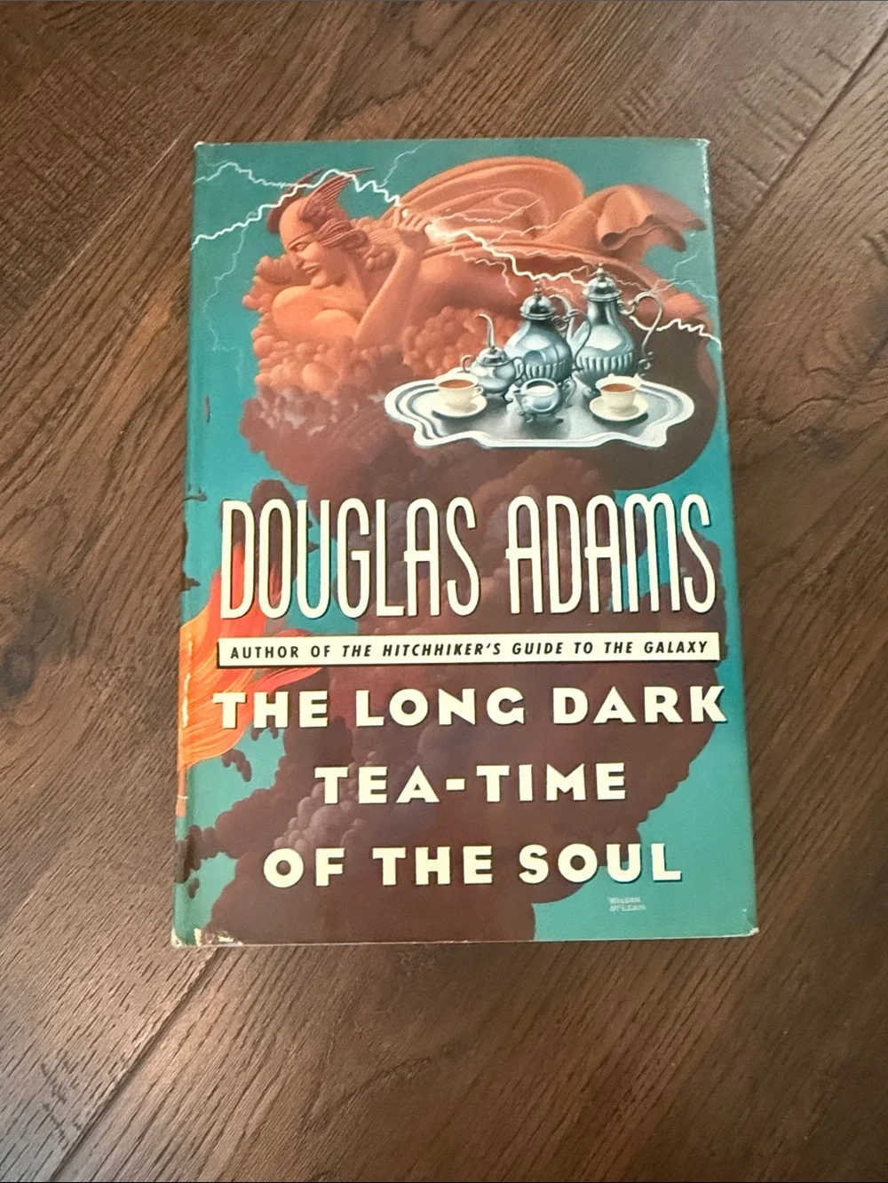 The Long Dark Tea-Time of the Soul - Teal and Brown Cover